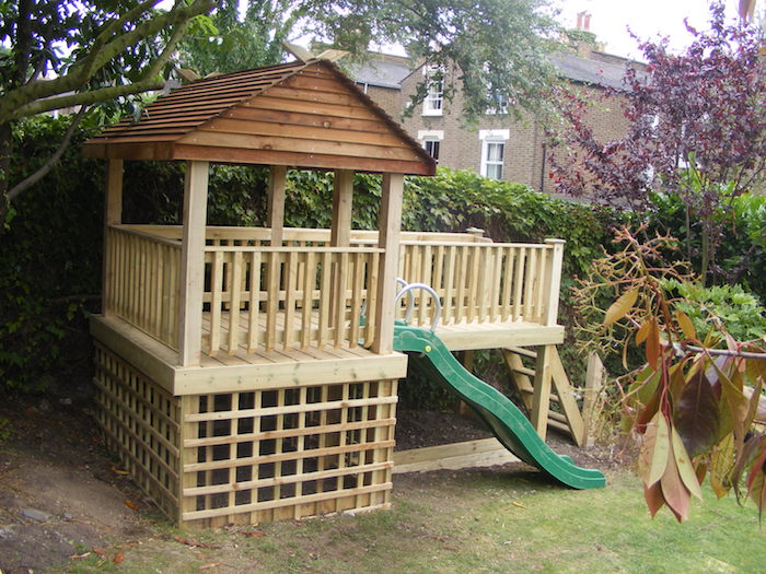 garden structures that can be used for an extra office or shed or tree house